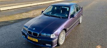 BMW E36 328i Sedan Techno Violet 1998 M af-fabriek!