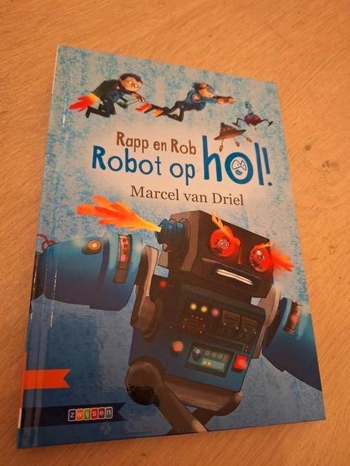 Marcel van Driel - Robot op hol!, Boeken, Kinderboeken | Jeugd | onder 10 jaar, Nieuw, Ophalen of Verzenden