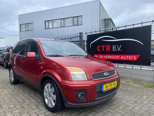 Ford Fusion 1.4-16V Futura (bj 2006) Facelift/Airco/Bluetoot, Auto's, Ford, Bedrijf, Te koop, Fusion, ABS, Airbags, Airconditioning