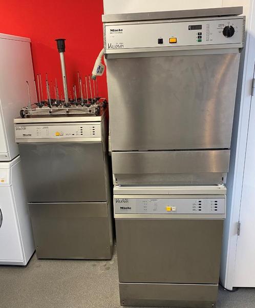 MIELE PROFESSIONAL vaatwasser horeca G7855  RVS, Witgoed en Apparatuur, Vaatwasmachines, Refurbished, Inbouw, 60 cm of meer, Minder dan 10 liter