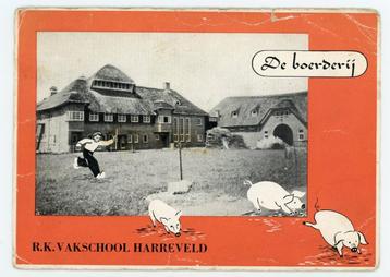 W718 Harreveld RK Vakschool Landbouwschool School