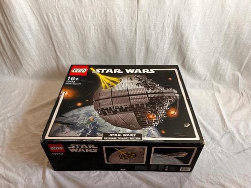 ZELDZAAM LEGO Star Wars Death Star II - UCS - 10143, Verzamelen, Star Wars, Nieuw, Ophalen