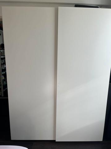 Pax kledingkast, schuifdeuren, wit - afbeelding 1 Pax kledingkast, schuifdeuren, wit - afbeelding 1