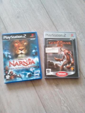 Spellen :gods of war ll, Narnia,Davinci code