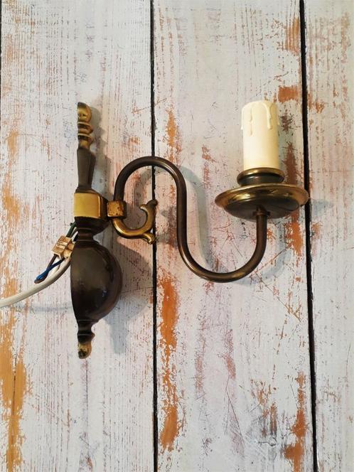 Wandlamp barok kandelaar Vintage Retro, Huis en Inrichting, Lampen | Wandlampen, Gebruikt, Overige materialen, Ophalen of Verzenden