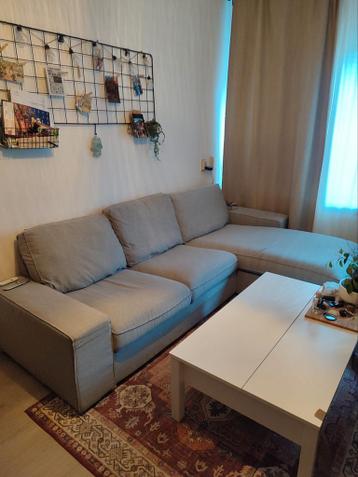 IKEA KIVIK bank (1 jaar oud) + optionele salontafel - afbeelding 1 IKEA KIVIK bank (1 jaar oud) + optionele salontafel - afbeelding 1