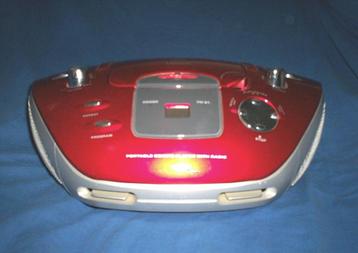 Lenco SCD-21 MP3 draagbare radio-CD speler