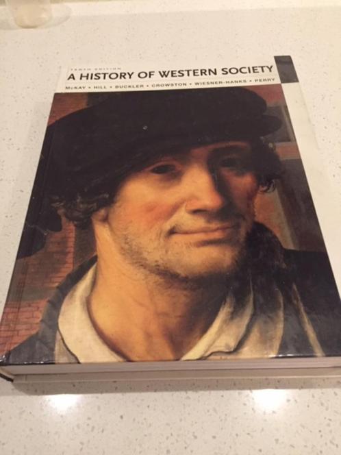 A history of Western Society, Boeken, Studieboeken en Cursussen, Nieuw, HBO, Alpha, Ophalen of Verzenden