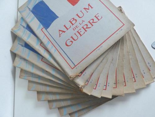 L' Album de la Guerre 1915 1e Wereldoorlog complete serie, Verzamelen, Militaria | Algemeen, Overige soorten, Boek of Tijdschrift