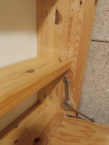 Ivar rek en klaptafel / buro - afbeelding 7 Ivar rek en klaptafel / buro - afbeelding 7