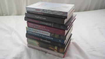 10 boeken Anna Enquist, serie, foto's titels, literatuur