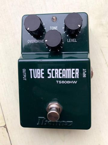 Ibanez Hand-Wired Tube Screamer Overdrive (TS808HWB)