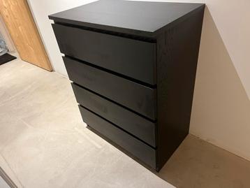 IKEA Malm ladekast - 4 lades - 80x100 cm - afbeelding 1 IKEA Malm ladekast - 4 lades - 80x100 cm - afbeelding 1