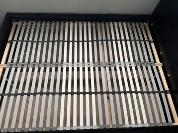 Bedframe Malm Ikea zwart - afbeelding 4 Bedframe Malm Ikea zwart - afbeelding 4