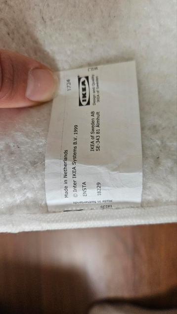 IKEA Sultan Aksdal bedframe 160x200 + matrasbeschermer - afbeelding 7 IKEA Sultan Aksdal bedframe 160x200 + matrasbeschermer - afbeelding 7