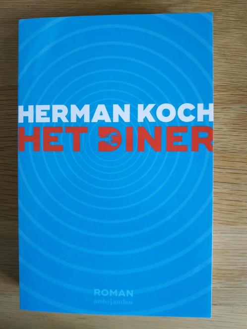 Herman Koch - Het diner, Boeken, Literatuur, Zo goed als nieuw, Nederland, Ophalen of Verzenden