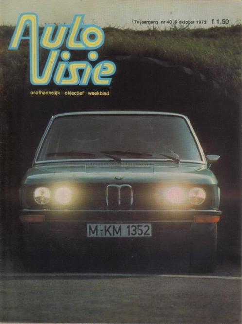 Autovisie 40 1972 : Mazda RX3 - Peugeot 104 - Daf Volvo, Boeken, Auto's | Folders en Tijdschriften, Gelezen, Algemeen, Ophalen of Verzenden