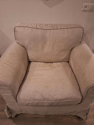 Als Nieuw: Ektorp Stoel van IKEA - afbeelding 1 Als Nieuw: Ektorp Stoel van IKEA - afbeelding 1