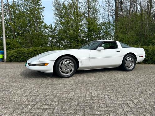 Chevrolet Corvette C4 1995 5.7 V8 LT1, Auto's, Oldtimers, Particulier, Benzine, Coupé, Automaat, Wit, Zwart, Leder, Achterwielaandrijving