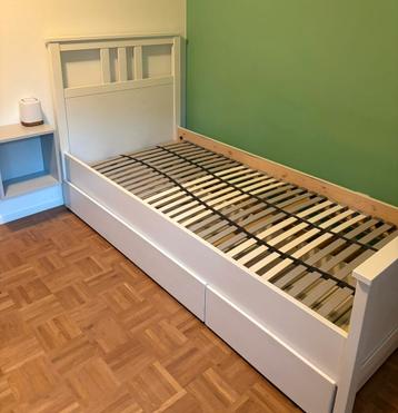 Eénpersoons bed Ikea Hemnes 90x200 - afbeelding 1 Eénpersoons bed Ikea Hemnes 90x200 - afbeelding 1
