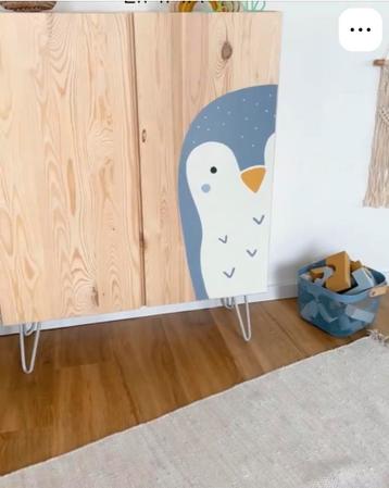 IKEA IVAR Kast, grenen, 80x30x83 cm - afbeelding 14 IKEA IVAR Kast, grenen, 80x30x83 cm - afbeelding 14