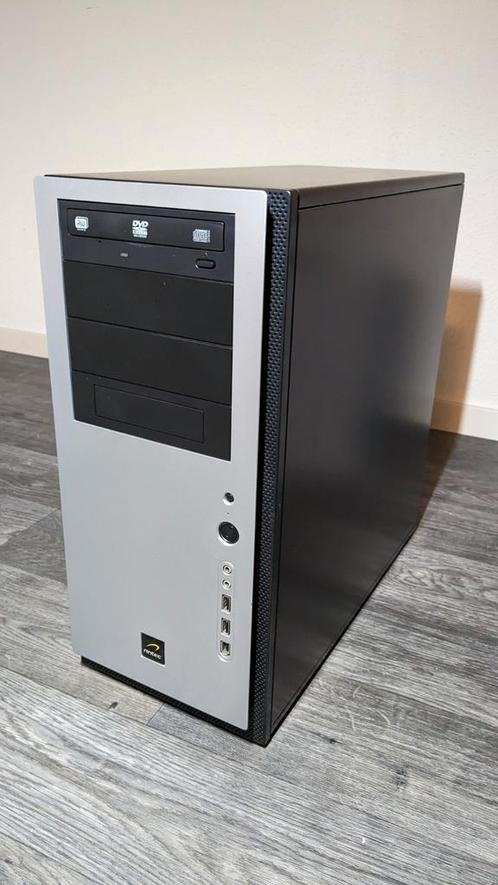 Asus + AMD Athlon+ 4GB in Antec kast, Computers en Software, Desktop Pc's, Gebruikt, HDD, Ophalen of Verzenden