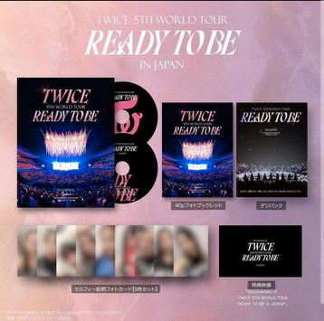 Twice group order Japanse dvd photocards 
