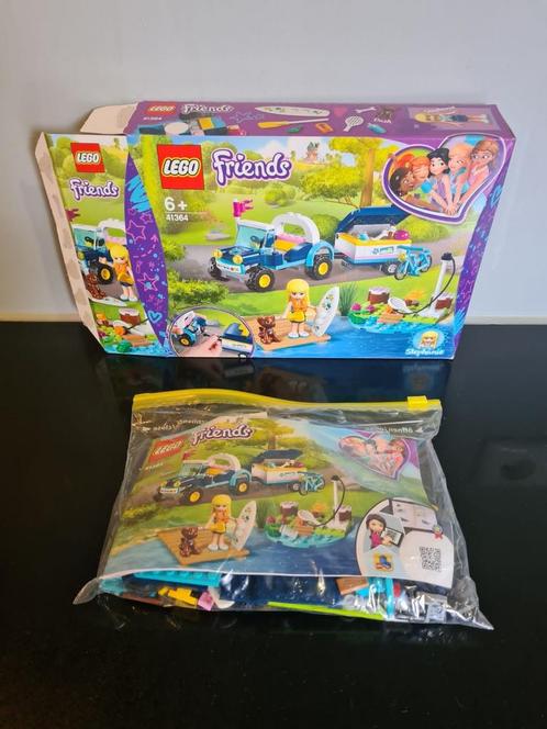 LEGO Friends Stephanie's Buggy en Aanhanger - 41364, Kinderen en Baby's, Speelgoed | Duplo en Lego, Zo goed als nieuw, Lego, Ophalen of Verzenden