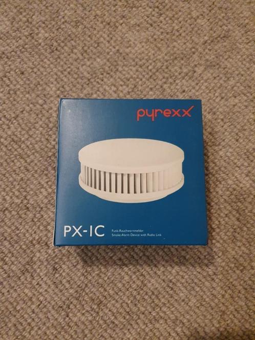 Pyrexx PX-1C rookmelder, Doe-het-zelf en Verbouw, Alarmsystemen, Nieuw, Detector, Sensor of Melder, Rook, Draadloos, Ophalen of Verzenden