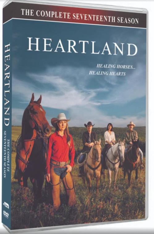 Heartland season 13 + 14 + 15 + 16 + 17 nieuw in folie, Cd's en Dvd's, Dvd's | Tv en Series, Nieuw in verpakking, Boxset, Ophalen of Verzenden