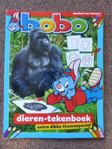 Bobo speciaal voor kleuters dieren- tekenboek Quest junior