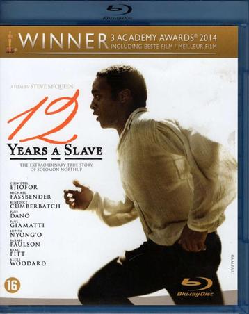 12 Years a Slave - IMDB 8.1 - Nederlandse uitgave