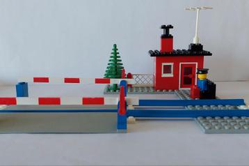 Vintage lego set 146  Overweg (trein)