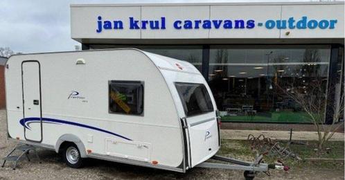 Bürstner Premio 400 TS (bj 2012), Caravans en Kamperen, Caravans, Bedrijf, tot en met 3, Bürstner, 6 tot 7 meter