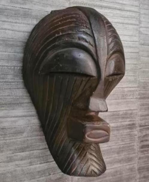 Songye Kifwebe masker * D.R. Congo * Top stuk * Tribal Art, Antiek en Kunst, Kunst | Niet-Westerse kunst, Ophalen of Verzenden