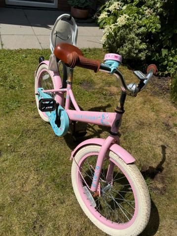 Meisjes fiets 4-6 jaar