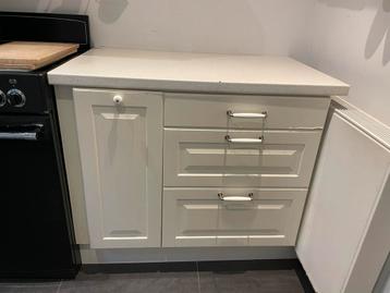 IKEA Faktum/Rationell Keukenkast met Werkblad - afbeelding 1 IKEA Faktum/Rationell Keukenkast met Werkblad - afbeelding 1