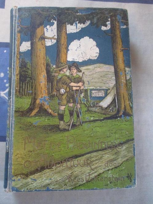 ,,Met de padvinders op avontuur" 1920, Antiek en Kunst, Antiek | Boeken en Bijbels, Ophalen of Verzenden