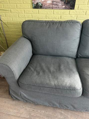 Ikea Ektorp 2 zits bank grijs - afbeelding 3 Ikea Ektorp 2 zits bank grijs - afbeelding 3