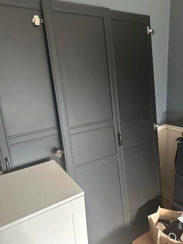 IKEA Pax Deuren 201cm - Incl. Scharnieren & Handvaten - afbeelding 1 IKEA Pax Deuren 201cm - Incl. Scharnieren & Handvaten - afbeelding 1