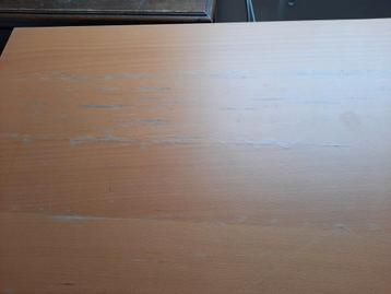 Stevig verstelbaar bureau Galant (Ikea) (120x80) - afbeelding 3 Stevig verstelbaar bureau Galant (Ikea) (120x80) - afbeelding 3