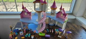 Playmobile kasteel +extra accessoires 