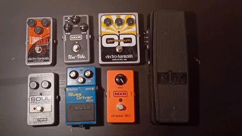 Boss, Electro Harmonix, MXR gitaar effect pedalen diversen, Muziek en Instrumenten, Effecten, Chorus, Distortion, Overdrive of Fuzz