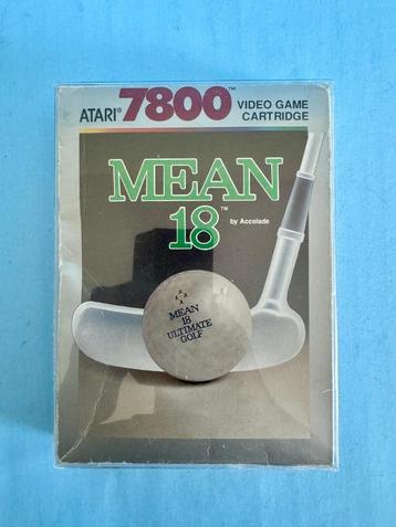 Mean 18 Ultimate Golf (Atari 7800)