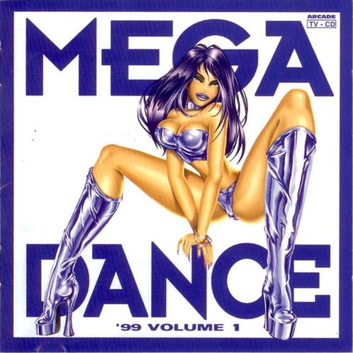 Various ‎– Mega Dance '99 Volume 1 CD, Cd's en Dvd's, Cd's | Verzamelalbums, Zo goed als nieuw, Dance, Verzenden