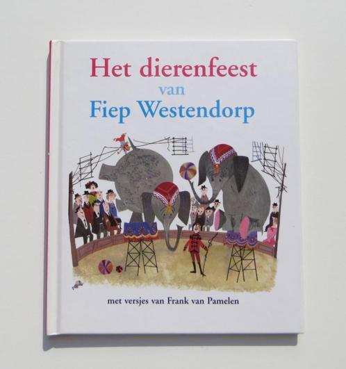 Prentenboekje M3876: Het dierenfeest van Fiep Westerdorp 3+, Boeken, Kinderboeken | Baby's en Peuters, Gelezen, 3 tot 4 jaar, Ophalen of Verzenden