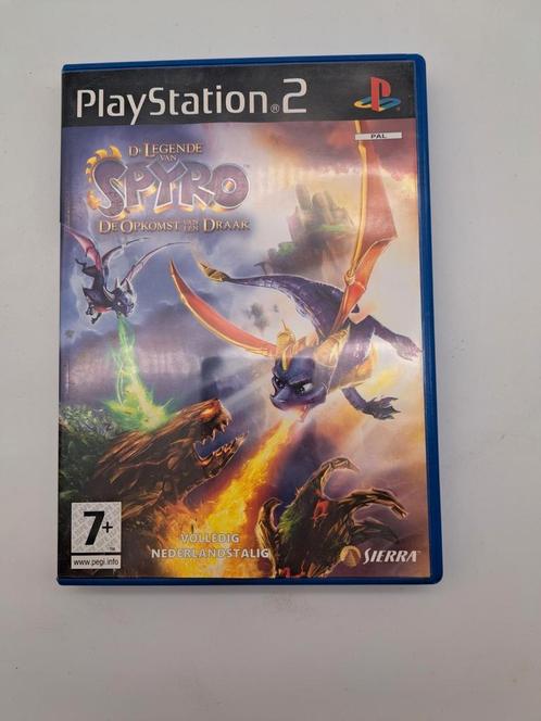 De legende van Spyro • De opkomst van een draak, Spelcomputers en Games, Games | Sony PlayStation 2, Zo goed als nieuw, Avontuur en Actie