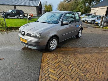 Seat Arosa 1.4 44KW 2004 Grijs 99253KM!