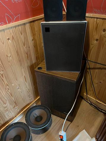 Gereviseerde MFB 532 speakers, zeer nette staat 
