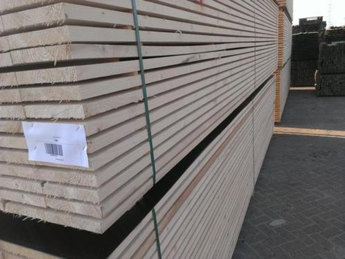 Aanbieding steigerhout 3.2x20.0 cm € 2,50 per meter, Doe-het-zelf en Verbouw, Hout en Planken, Nieuw, Plank, Steigerhout, 300 cm of meer